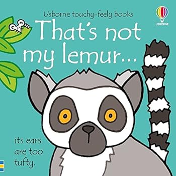 Board book That's not my lemur... Book