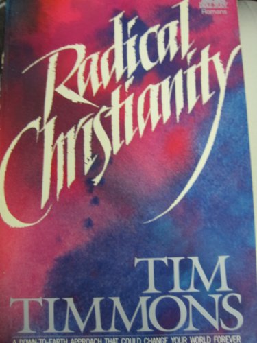 Radical Christianity 0896935310 Book Cover