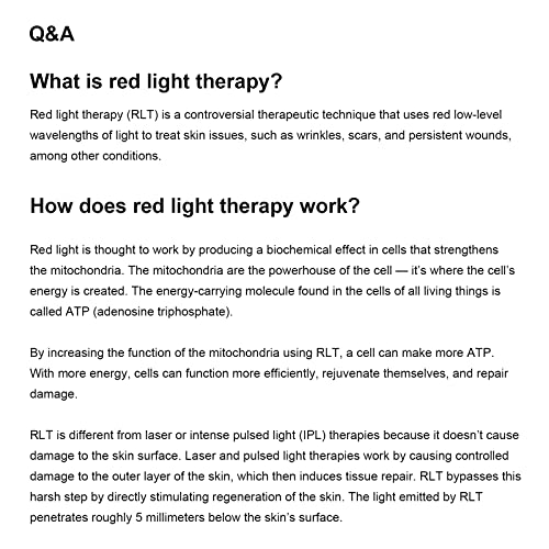 Image of Red Light Therapy Lamp with Light Socket for Home Use, Facial Light Therapy 660nm & 850nm 18 LEDs Near Infrared Light Therapy Devices for Face, Skin Health and Pain Relief