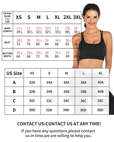Running Girl WX2356 Strappy Sports Bra For Women thumb #5