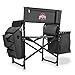 PICNIC TIME ONIVA - a Brand Ohio State Buckeyes - Fusion Backpack Chair with Cooler, (Dark Gray with Black Accents)
