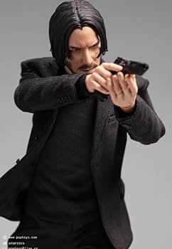 1/6 カスタムヘッド 『ジョン・ウィック』ジョン・ウィック バトル