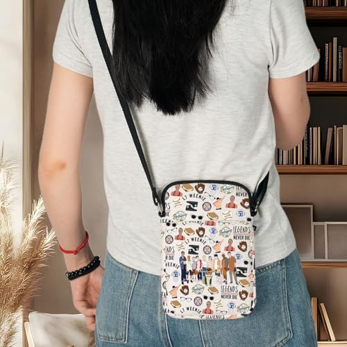 Sac Benny de baseball WZMPA avec finitions soignées et sangle ajustable