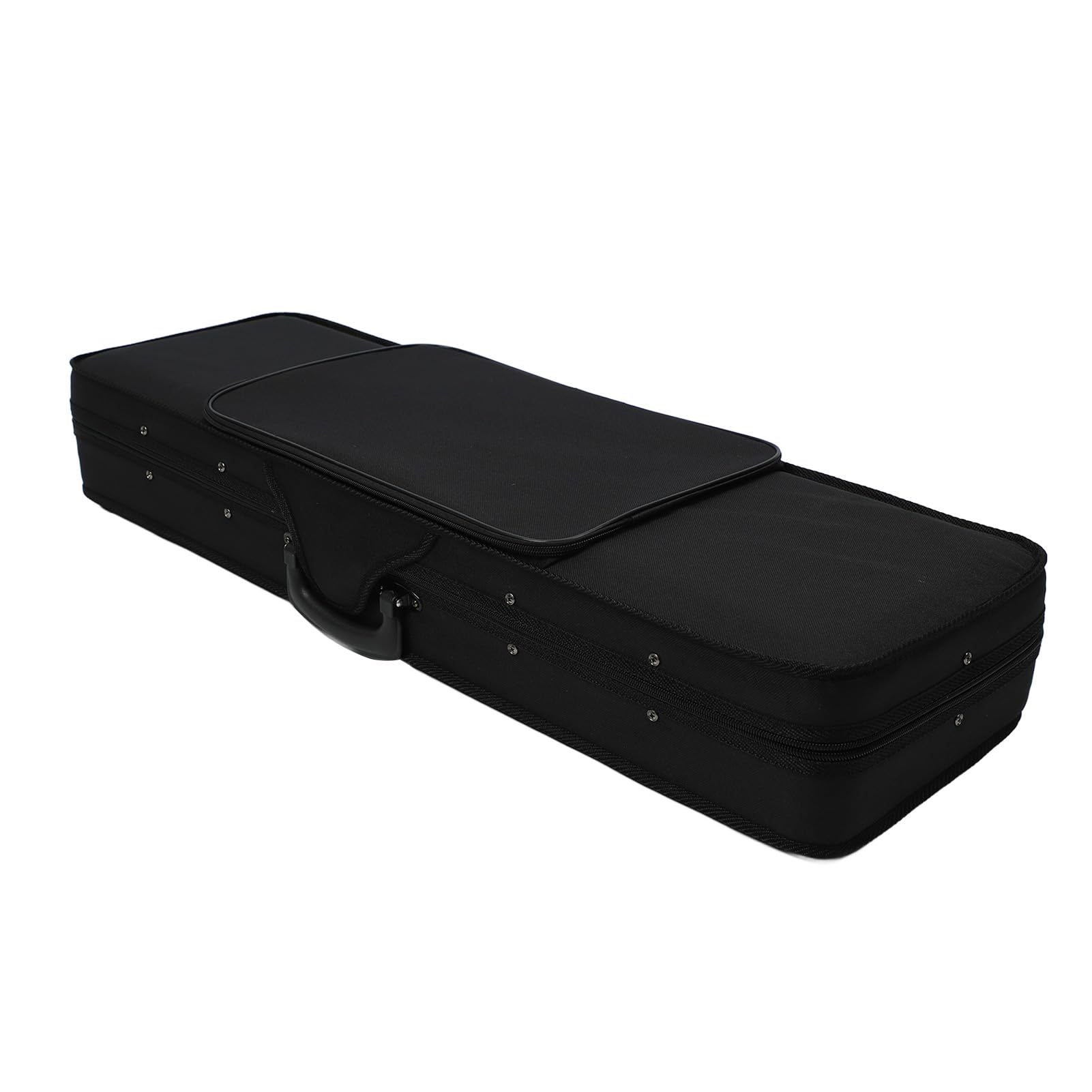 Rengue Estuche Ligero para Violín, Estuche Compacto de Espuma Oxford con Asa para Accesorios para Lazos de Violín 4/4, Almacenamiento de Viaje