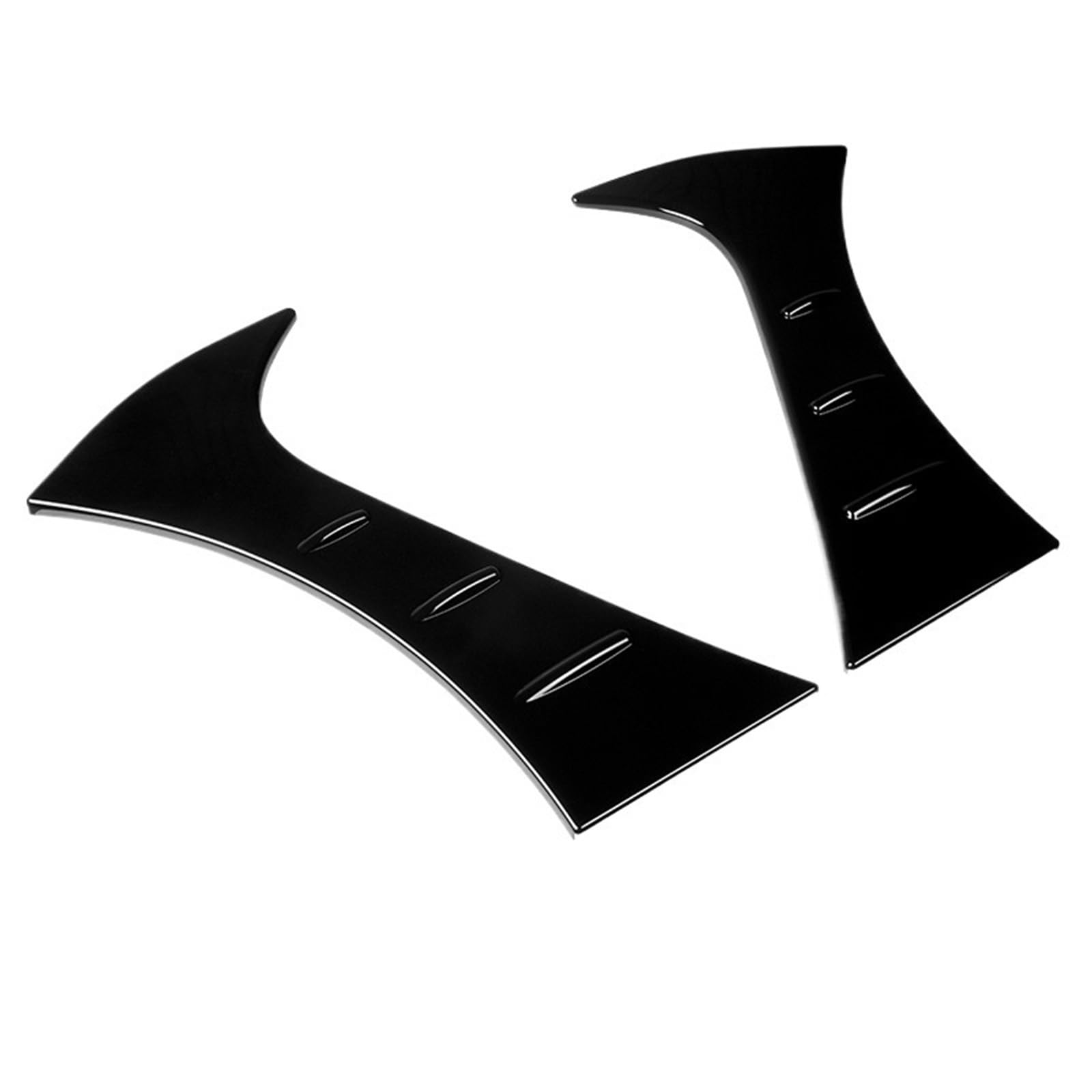 Side Vent Decor Sticker Fit for Toyota GR86 Fit for Subaru BRZ Front Wheel Side Air Vent Flow Intake Hole Grille Decorative Sticker Car Fender Side Vents(Black)