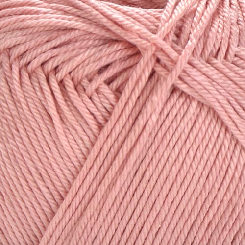 Image of YarnArt Begonia 100% Cotton, Pure Premium Soft Cotton for Knitting Crochet and Amigurumi, Shiny Colors 1.76 Oz (50g) / 185 Yrds (169m) (4105)