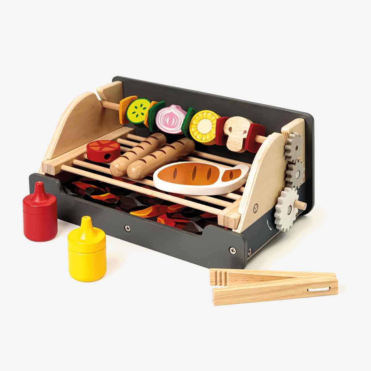 oxybul | Barbecue en Bois et Ses Accessoires | 3 Ans - 8 Ans