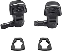Vista 2 de 68081370AB Boquillas de Lavaparabrisas Premium Compatible con Dodge Dart 2013-2016 Chrysler 200 (2015-2017), Boquilla de Chorro de Líquido