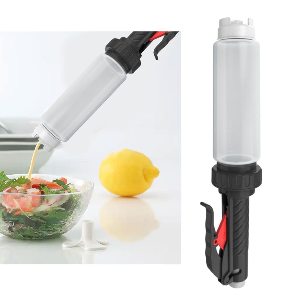 Distributore di condimenti da appendere per insalata da 480 ml per ristoranti occupati