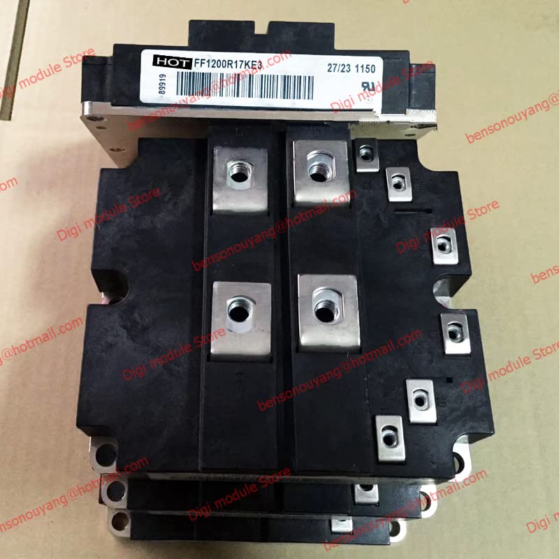 Davitu Motor Controller - FF1200R17KE3