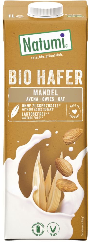 Bio Hafer Mandel 18 x 1 L