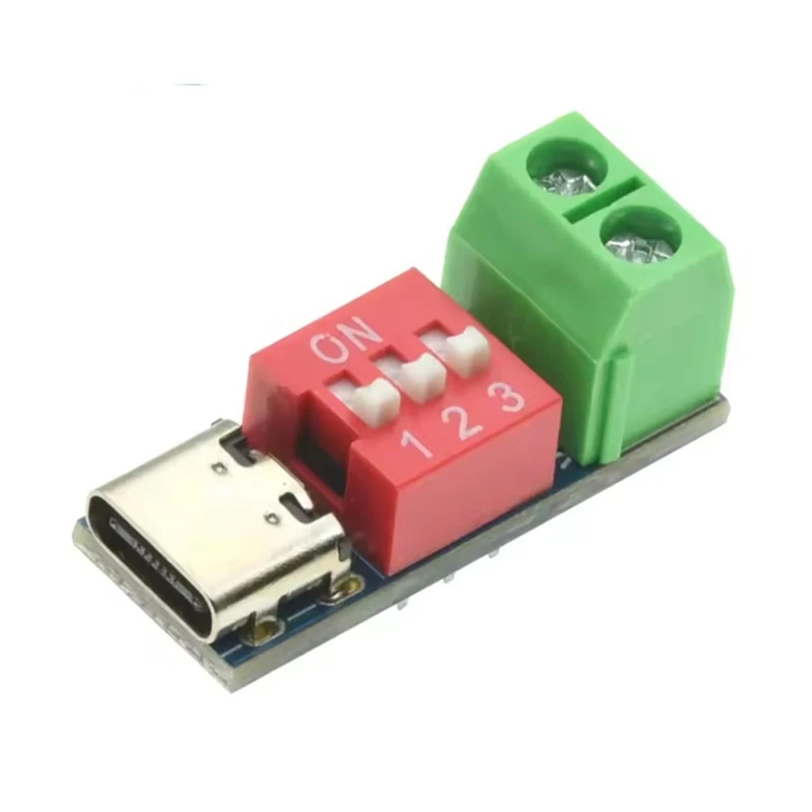 PD 5-20 V tester wyzwalania 100 W USB-C Decoy Board do Raspberry Pi DIY (PD Trigger Module 1)