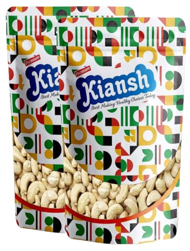 Image of Kiansh Dry fruits (Cashew /Kaju, 400g)