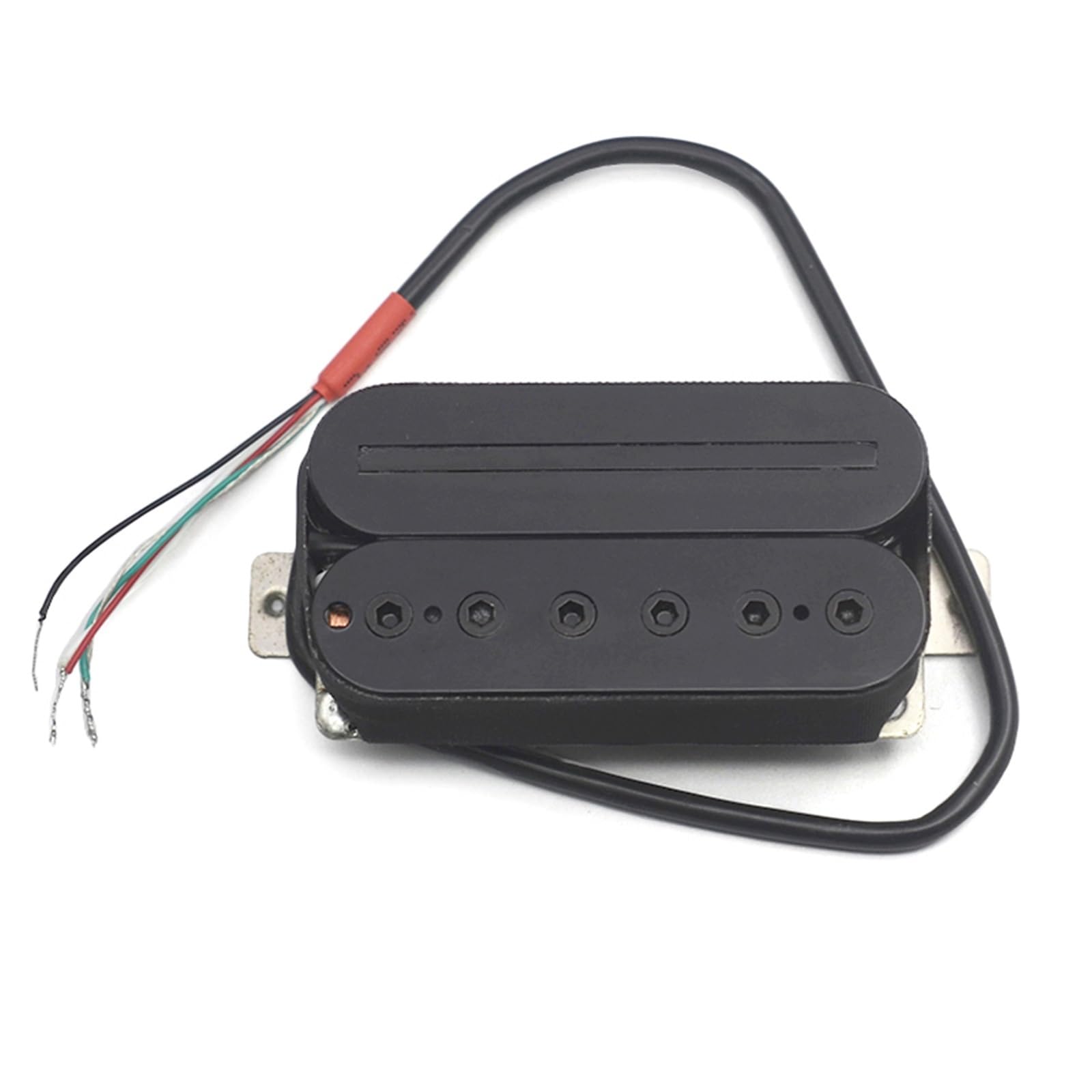 Przetworniki do gitary elektrycznej Alnico V Humbucker Do Gitary Elektrycznej 16.6K Regulacja Ostrza/śruby Sześciokątnej Za Pomocą 4-przewodowego Kabla/rozdzielania Cewki Alnico 5