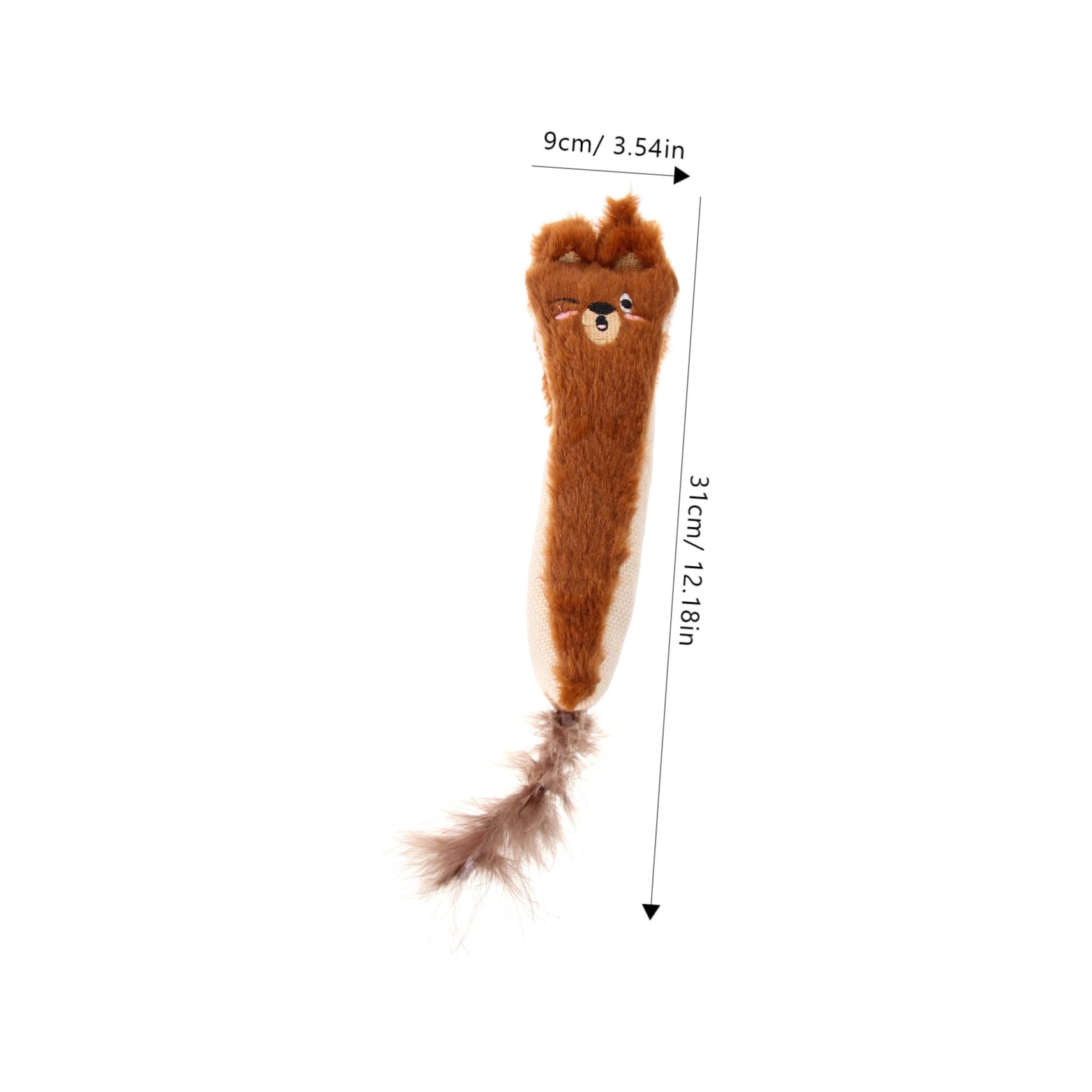 Milisten Jouets pour Chats Dintérieur en Papier Sisal Jouet Amusant pour Chat Résistant À Lusure Et À La Casse