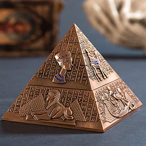 Amazon.co.jp: クリエイティブ古代エジプトピラミッド形状灰皿