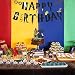 Mago Cumpleaños Fiesta Decoracion Temática,Harry Potter Cumpleaños Decoracion,Artículos de Fiesta para Harry...