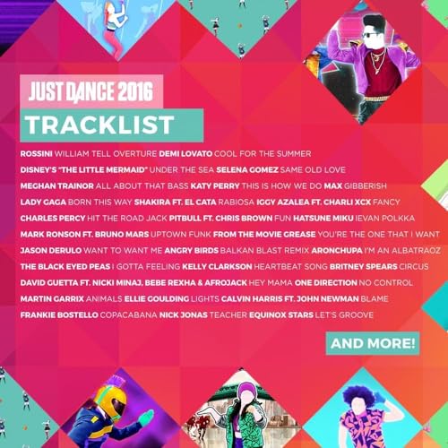 Image of Just Dance 2016 - PlayStation 3