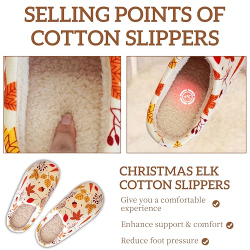 Slippers for Women Bat Fuzzy House Shoes Outdoor Indoor Warm Plush Memory Foam4