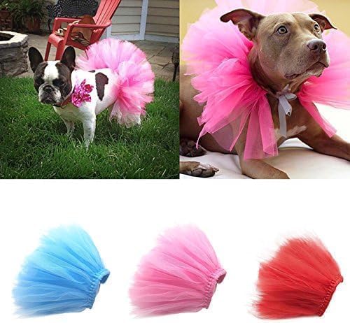 Disfraz de princesa tutu para perros pequeños