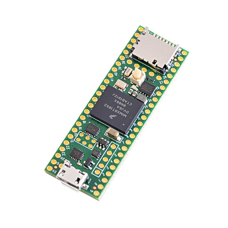 Teensy 4.1, ARM Cortex-M7 Processor at 600MHz, NXP iMXRT1062 chip Development Board-image-17