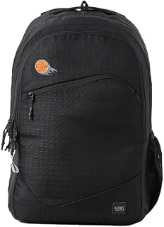 Wiki Stylish Unisex Backpack 4 Durable & Lightweight backpack for Men & Women | Backpack for Office, Gym, Travel (37.5 Lit... Price In India