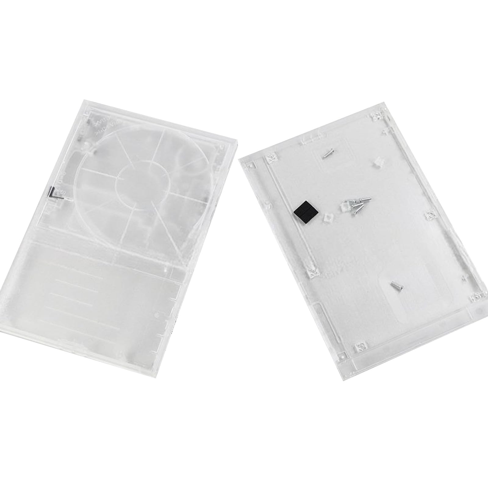 Completo Custodia trasparente per console gioco P2 70000 Coperture protettive complete Set protezioni per coperture per console per giocatori gioco