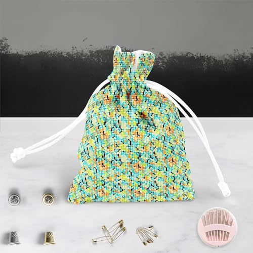 Image of ArtzFolio Retro Style D5 | Pouch Wrist Potli Bag | Bag for Weddings & Casual Parties