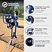BATA B1 Curveball Baseball Single Wheel Pitching Machine, Youth and Adult Automatic Pitch Machine for Baseballs, Practice Training Equipment