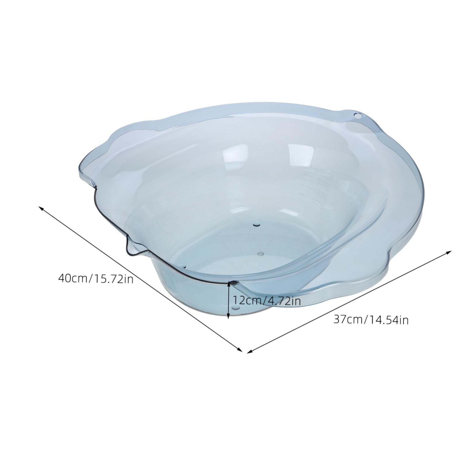 SOLUSTRE Senior-Friendly Design Sitz Bath Basin Toilet Seat for Pregnant Women Sitz Bath for Postoperative Care