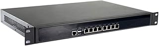 Firewall, VPN, 1U Rackmount, OPNsense, Network Appliance, Router PC, Intel Core I7 3517U 3520M 3720QM, HUNSN RS14, AES-NI, 8 x Gigabit LAN, COM, VGA, 8G RAM, 128G SSD, 1TB HDD