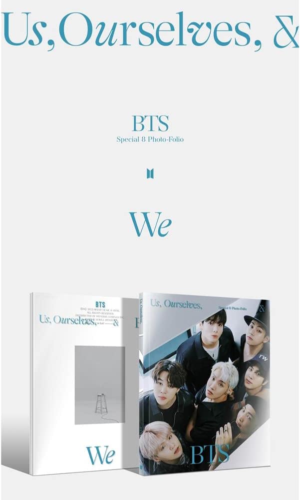 Special 8 Photo Folio-Us, Ourselves, and BTS 'WE'