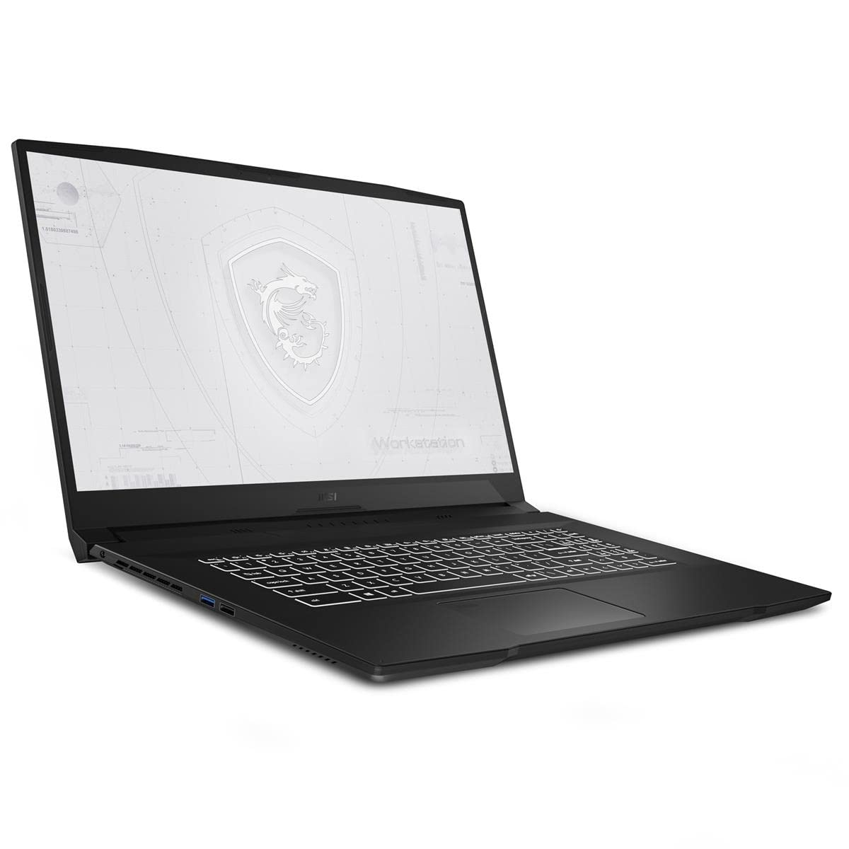 Amazon.com: MSI WF76 Workstation Laptop: 17.3