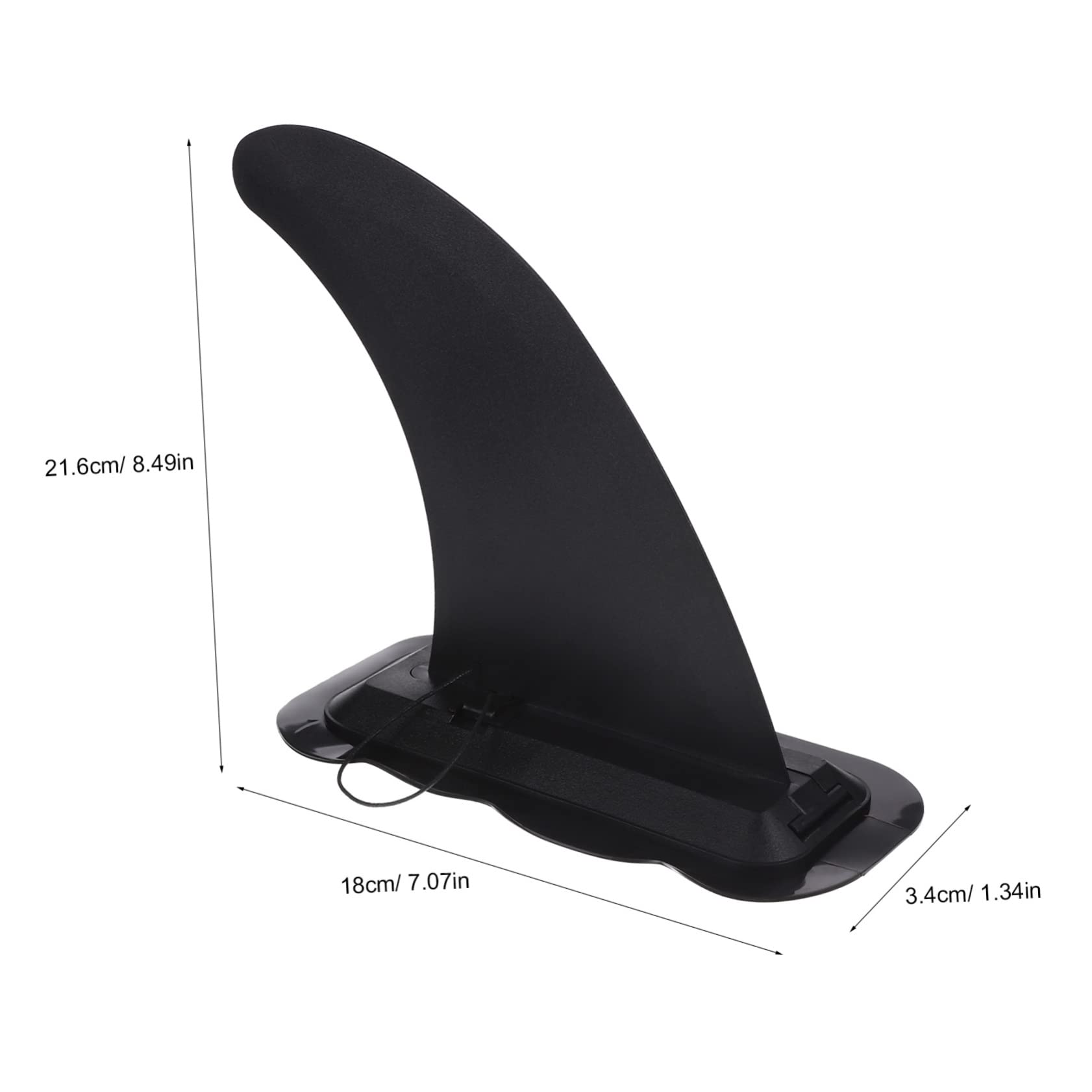 Sosoport Nageoire Caudale Planche À Pagaie Gonflable Ailerons De Planche De Surf Plage Planche De Surf Hydroptère Performance des Ailerons De Surf Mer PVC