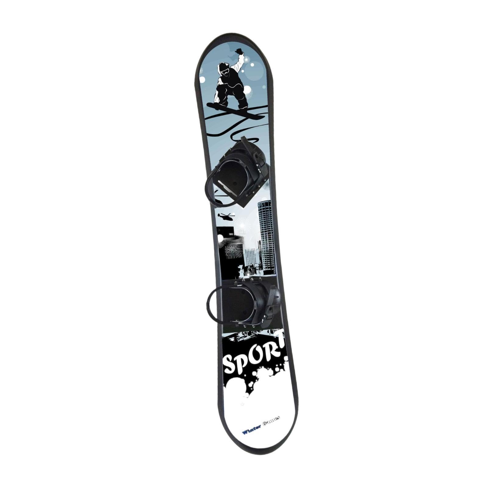 Verstellbare Bindungen Kinder Snowboard 50 Zoll für Skispaß