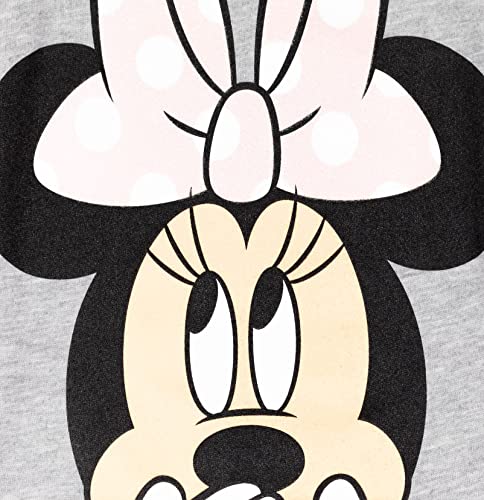 Image of Disney Minnie Mouse Girls' 2-Piece Fleece Sweatshirt and Pants Set for Baby & Kids