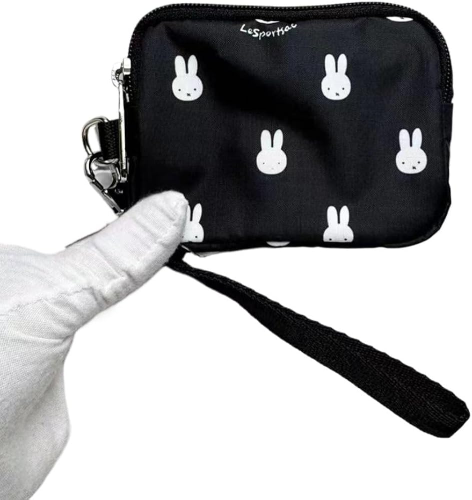 レスポートサック２Wayショルダーバッグミッフィー柄ポーチ付き 新品 レスポートサック ミッフィー ネイビー ショルダーバッグポーチ