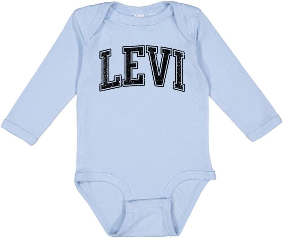 Arch Levi Long Sleeve Baby Infant Bodysuit