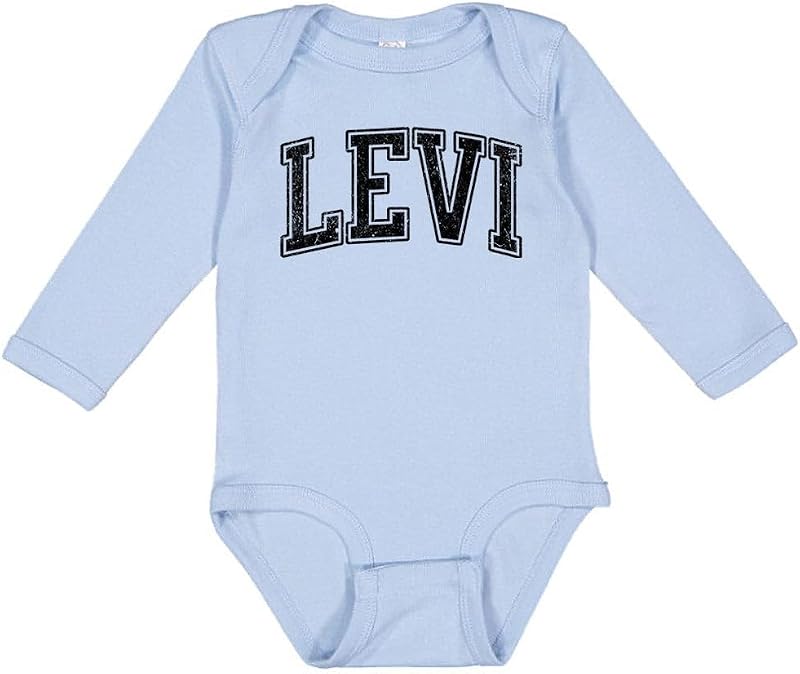 Arch Levi Long Sleeve Baby Infant Bodysuit