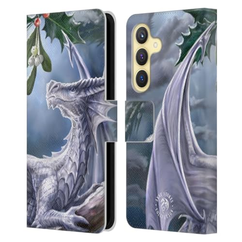Carcasa Samsung S24 5G Dragón de Nieve para Navidad