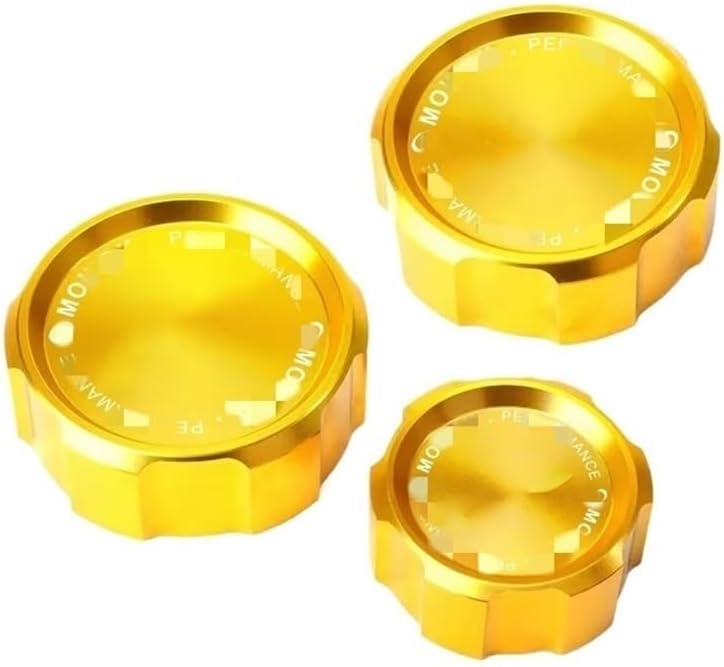 Motorcycle CNC Front Rear Brake Fluid Cylinder Master Reservoir Cover Cap For CB1000R 2009-2016 CB 1000R CB1000 R