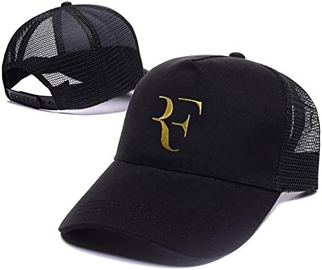 Debang Roger Federer Logo Adjustable Snapback Baseball Leisure Caps Embroidery Visor Beanie Hats