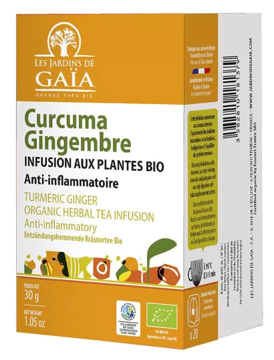 Defensas inmunes - Cúrcuma Jengibre Bio