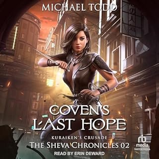 Coven&rsquo;s Last Hope Audiolibro Por Michael Todd arte de portada