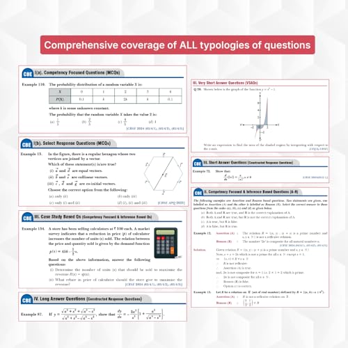 Image of S.M.A.R.T. Minds Mathematics Textbook for CBSE Class 12th Vol. 1, 2 & 3 (with Audio Visual Learning Resources) by Parijat Jain (IIT Delhi & IIM Ahmedabad)