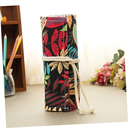 Image of STOBOK 72 Slots Pencil Wrap Pencil Rolls Pencil Organizer Pencil Storage Wrap Pencil Case Roll up Pencil Bag Holder Motivation to Organize Pencils Pen Wrap Pencil Wrap Case High Capacity Packing Box