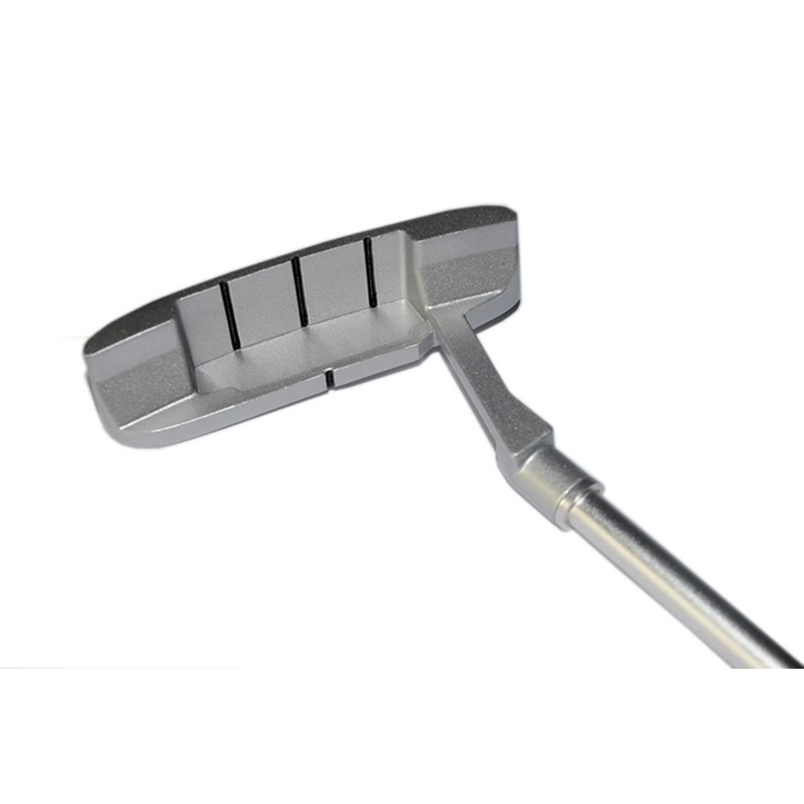 Tragbares Golf-Putter-Geschenkset, Club-Golfset, Stabiler Putterschaft mit 2 Übungsgolfbällen und Balllochbecher, für das Golf-Putting-Training auf Reisen in der Halle