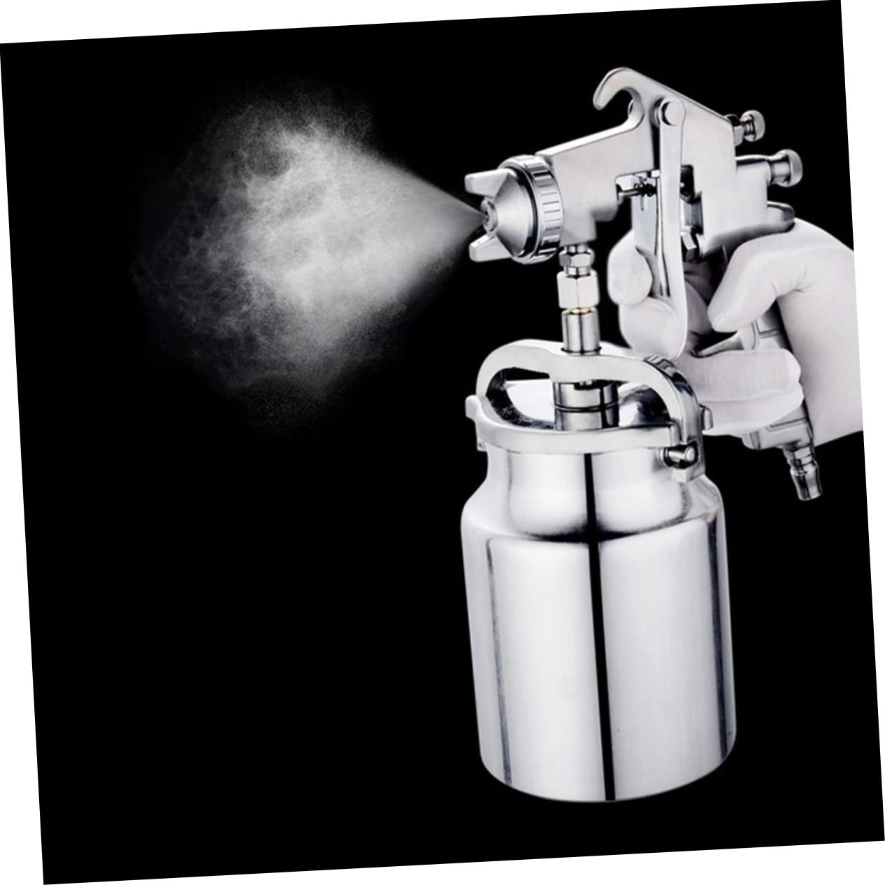 Tofficu 1pezzi Spruzzatore Aerografo Per Verniciatura Auto e Massima Atomizzazione e Controllo Del Strumento Professionale Per Finiture Alta