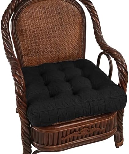 Amazon.com: Glyzia Large Chair Cushions with Handle, 20"x20" Luxury ...