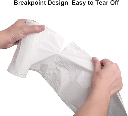 Miniatura 10 de Bolsas de basura biodegradables, bolsas de basura biodegradables de 4 a 6 galones, bolsas de basura degradables, bolsas compostables, bolsas de